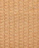 Silla lounge LAWIT de madera de teca y cuerda de papel 62 x 80 x 73 cm en color natural