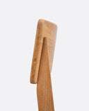 Silla RAWI WA apilable de madera de teca 50 x 47 x 78 cm en color natural