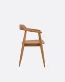 Silla WALUA de madera de teca 53 x 48 x 78 cm
