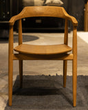 Silla WALUA de madera de teca 53 x 48 x 78 cm