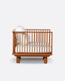 Sofá de exterior TOPRAK 1 plaza de madera de teca y olefina reciclada 84 x 82 x 77 cm en tapizado blanco