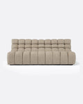 Sofá modular CHOPIN 4 plazas de olefina reciclada 215 x 93 x 78 cm en color natural