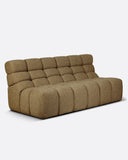 Sofá modular de exterior CHOPIN 2/3 plazas de olefina reciclada 190 x 93 x 78 cm en color arena (Sand)