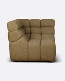 Sofá modular de exterior CHOPIN rinconero de olefina reciclada 93 x 93 x 78 cm en color arena (Sand)