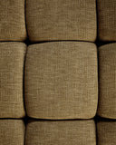 Sofá modular de exterior CHOPIN rinconero de olefina reciclada 93 x 93 x 78 cm en color arena (Sand)