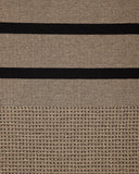 Toalla CHENNAI de algodón reciclado 200 x 180 cm en color biscuit