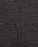 Toalla NADU de algodón reciclado 70 x 50 cm en color gris antracita