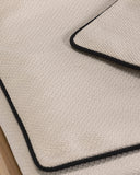 Topper de tumbona STRAKS 200 x 70 x 3 cm en color natural