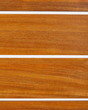 Tumbona de exterior TOPRAK de madera de teca 200 x 70 x 25 cm con colchón natural