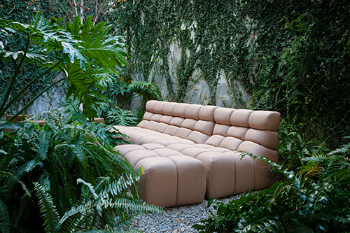 New CHOPIN outdoor sofa