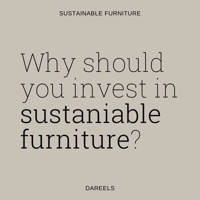 Why should you invest in sustainable furniture? ➡️ Here are some important points to keep in mind.

¿Por qué invertir en mobiliario sostenible? ➡️ Aquí tienes algunos puntos importantes a tener en cuenta.

#dareels #dareelsdesign #sustainability #sustainablefurniture #reclaimedteak #recycledwood #slowliving